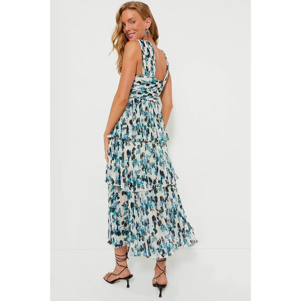 TUCKERNUCK Budding Bluebell Gwen Dress Size L NWT Retail $368 Tuckernuck - Picture 2 of 8